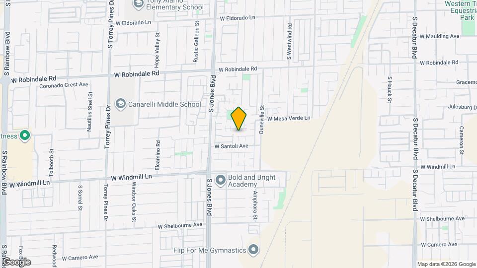 5938 Sakhalin Ave Map and Location Details