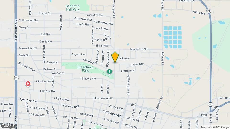 1618 Mt Washington Rd Map and Location Details