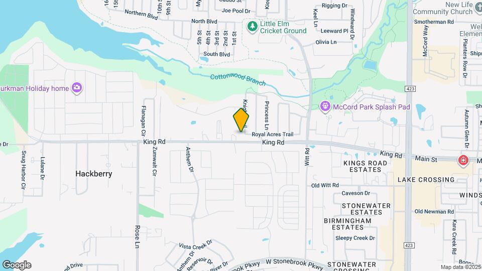 1600 Knight Trail Map and Location Details