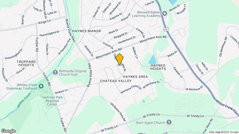 3420 Chateau Valley Ln Map and Location Details