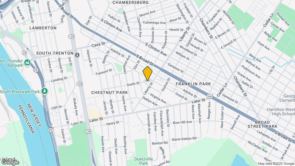 838 Smith St Map and Location Details