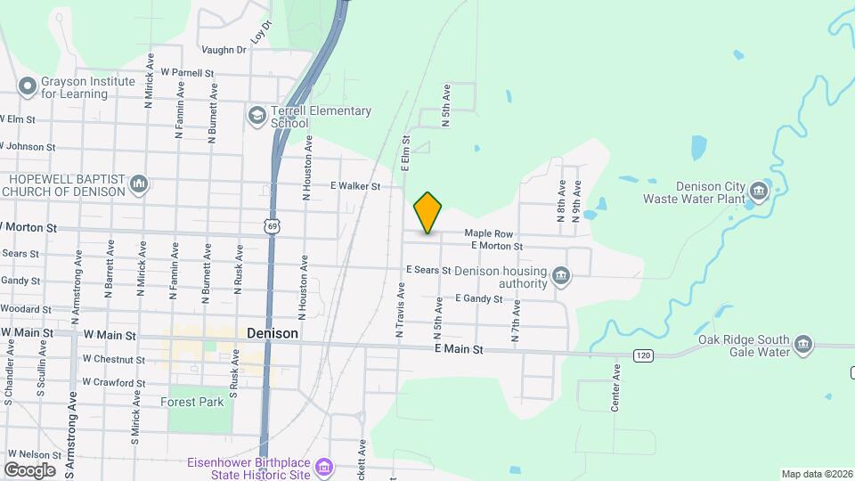 423 E Morton St Map and Location Details