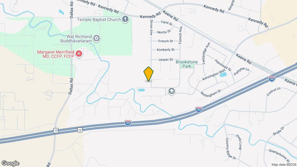 1085 Sirron Ave Map and Location Details