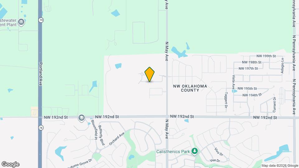 2921 NW 196th Pl Map and Location Details