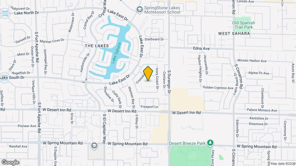 8661 Portofino Ct Map and Location Details