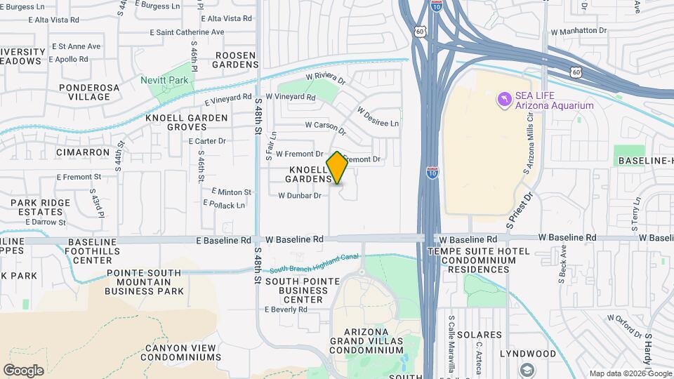 Casa Los Cerros Map and Location Details