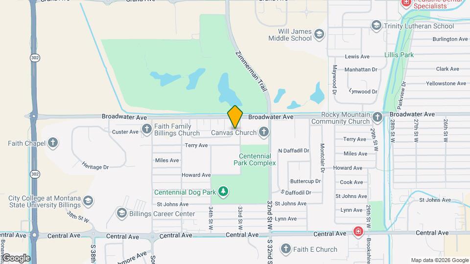 3326 Winchell Ln Map and Location Details