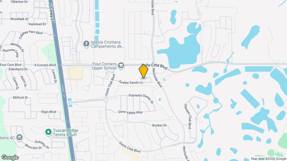 8945 Azalea Sands Ln Mapa y Detalles de la Ubicación