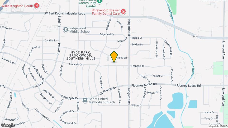 928 Francais Dr Map and Location Details