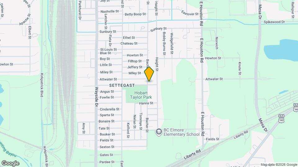 8201 Kenton St Mapa y Detalles de la Ubicación