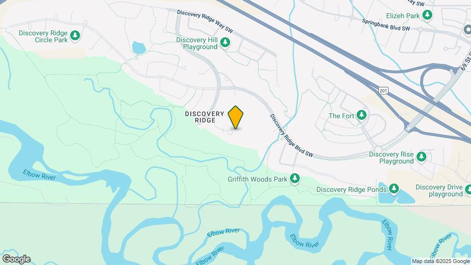 20 Discovery Ridge Clos SW Map and Location Details