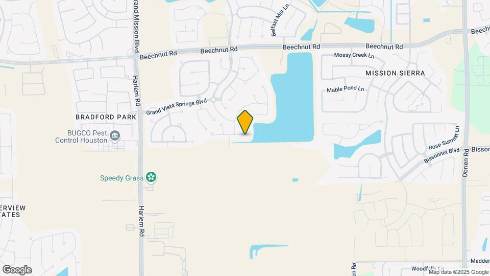 18607 Pelham Grove Ln Map and Location Details