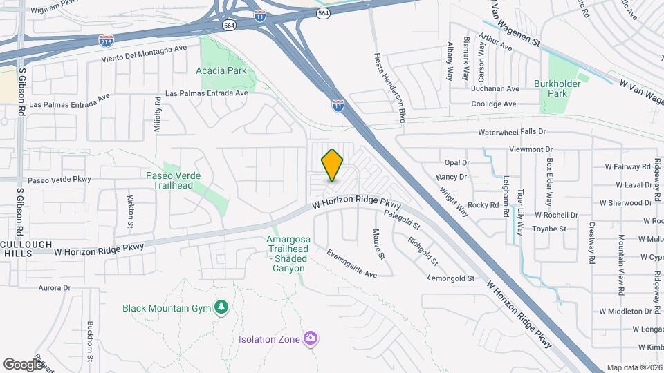 85 Falcon Feather Way Mapa y Detalles de la Ubicación