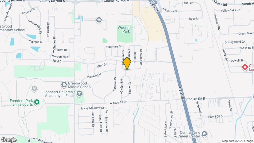 385 Kimbrough Dr Map and Location Details