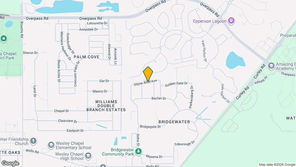 31032 Stone Arch Ave Map and Location Details