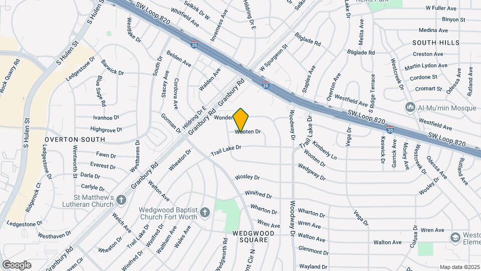 5302 Wooten Dr Map and Location Details