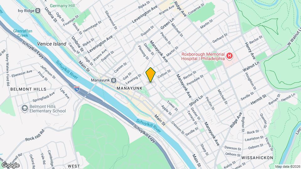 179 Cotton St Mapa y Detalles de la Ubicación