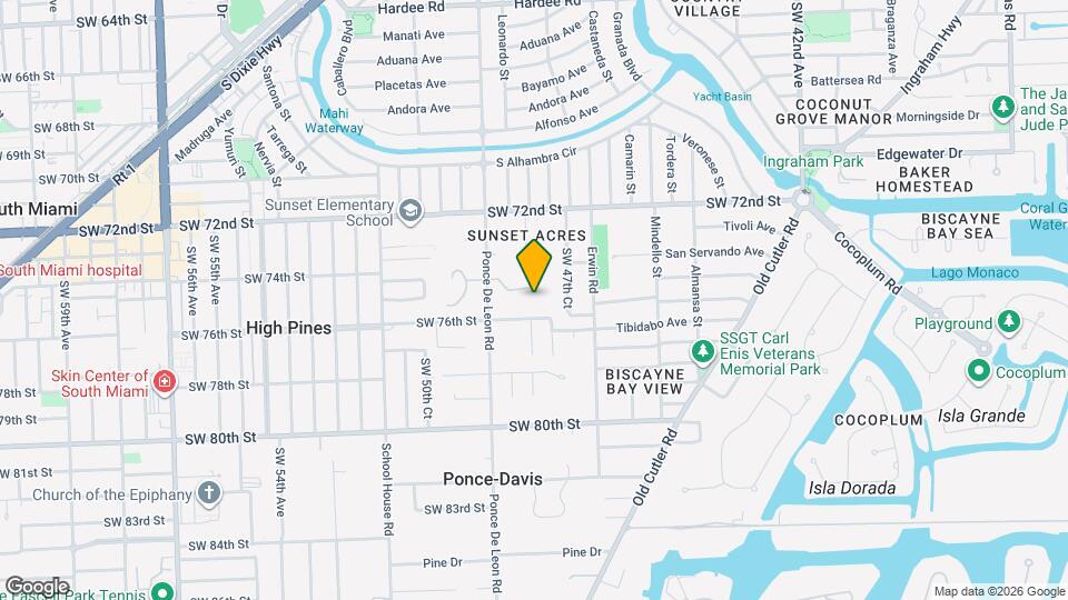 19410 SW 125th Ave Map and Location Details