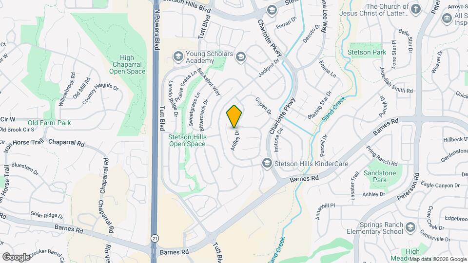 4954 Ardley Dr Map and Location Details