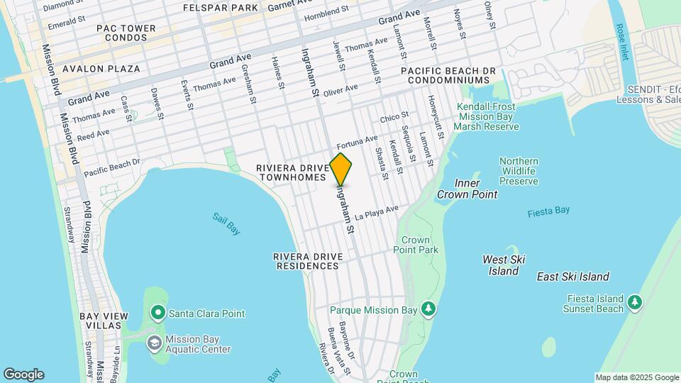 Avalon at Mission Bay-Unit -. Mapa y Detalles de la Ubicación
