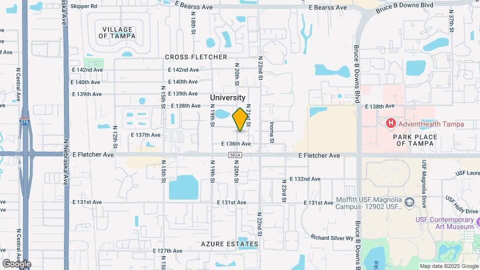 Pinecrest Villas Map and Location Details