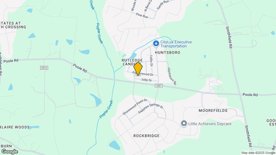 5109 Julip Dr Mapa y Detalles de la Ubicación