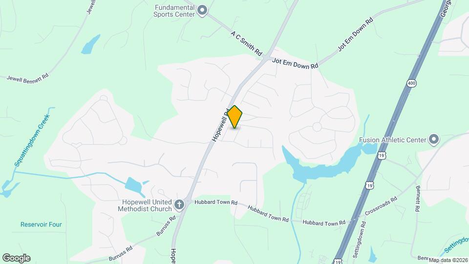 5935 Hart Way Mapa y Detalles de la Ubicación