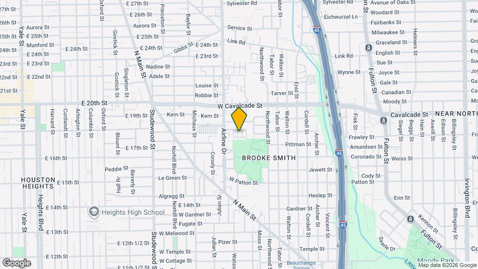 1710 Redwing Cove Dr Map and Location Details