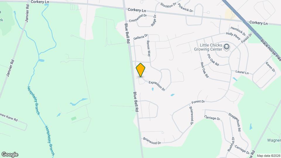 702 Van Gogh Ct Map and Location Details