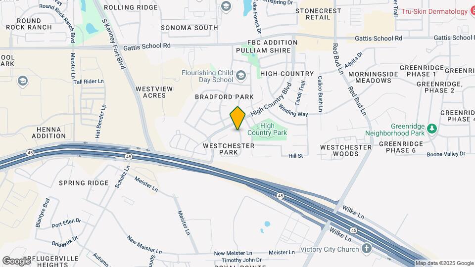 2808 Southampton Way Map and Location Details