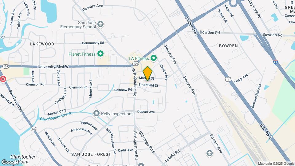 3563 Smithfield St Map and Location Details