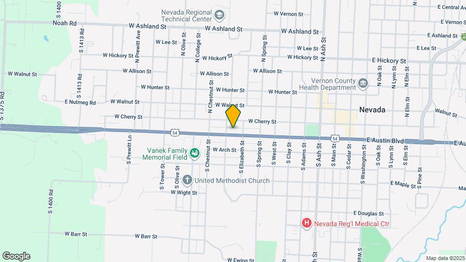 826 W Austin Blvd Map and Location Details