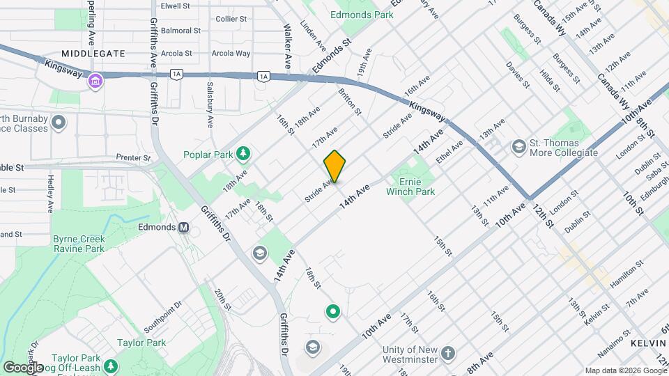 7579 16th St Map and Location Details