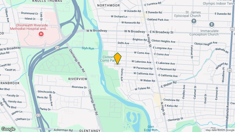 230 W Pacemont Rd Map and Location Details