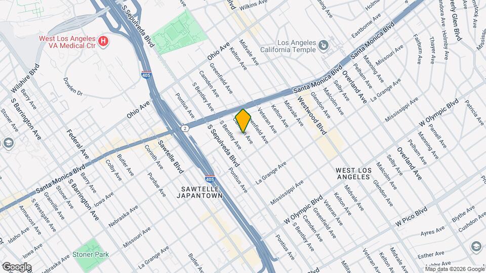 1815 Camden Ave Map and Location Details