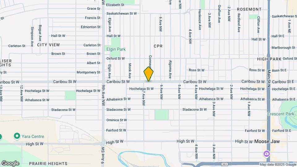 723 7 Ave NW Map and Location Details