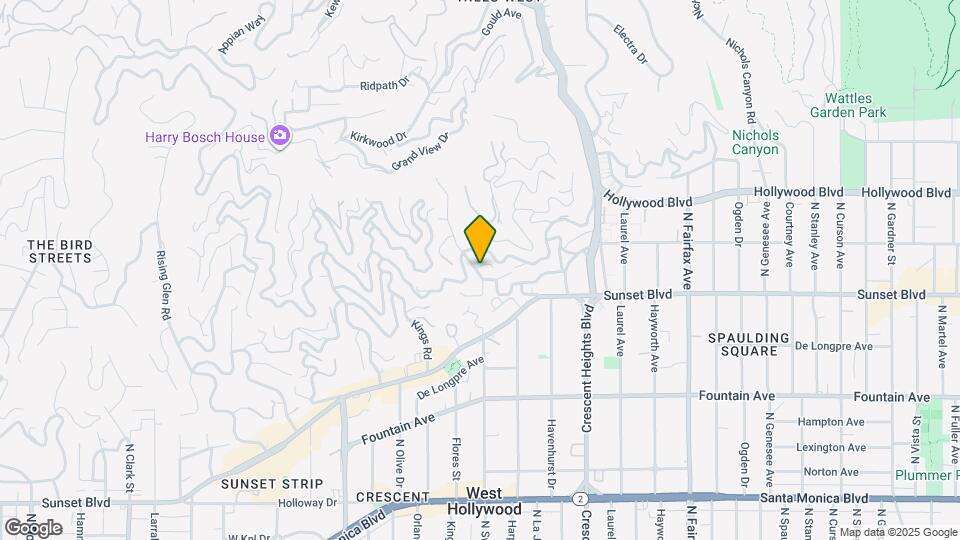 8296 Presson Pl Map and Location Details