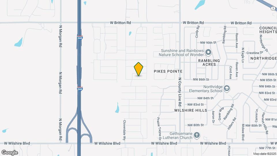 9225 NW 86th St Map and Location Details