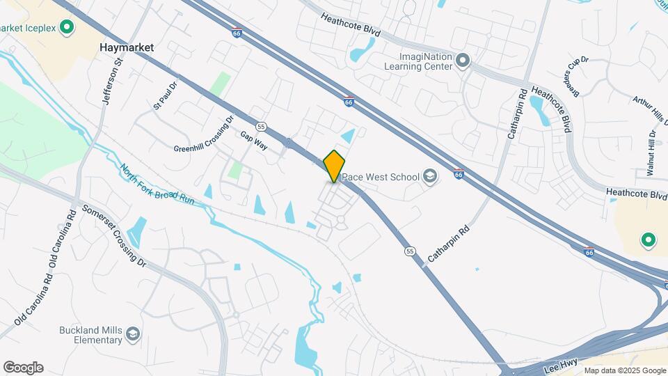 7017 Little Thames Drive Map and Location Details