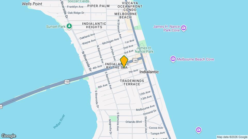 223 6th Ave Map and Location Details