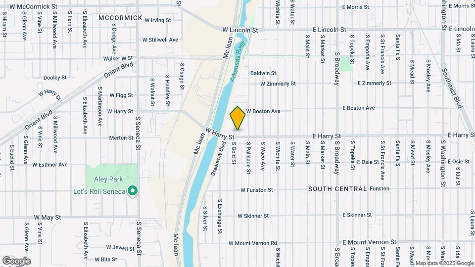 1550 S Gold St Map and Location Details