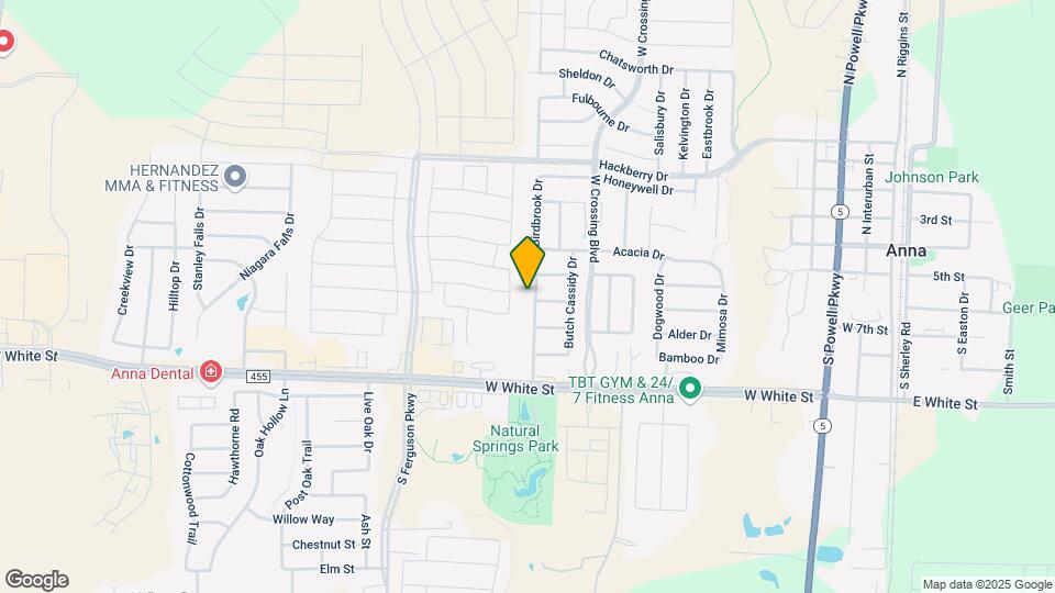 320 Buffalo Bill Dr Map and Location Details