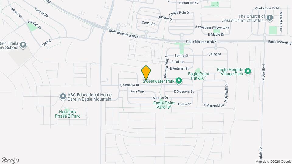 3698 N Tumwater E Ln Mapa y Detalles de la Ubicación