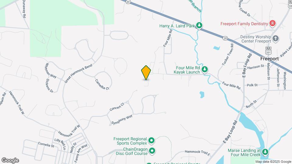 13 Alexander Way Map and Location Details