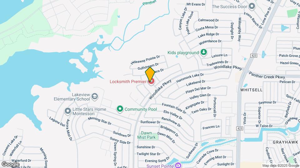 3117 Summer Dr Map and Location Details