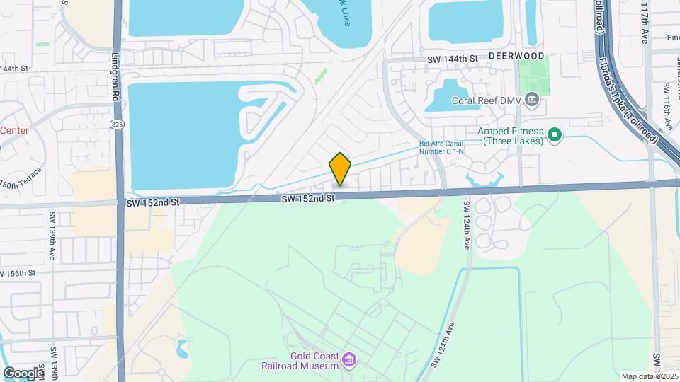 12978 SW 151st Ln Map and Location Details