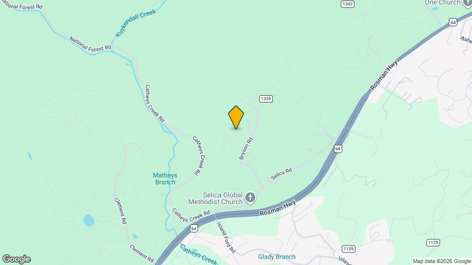 267 Bryson Rd Map and Location Details