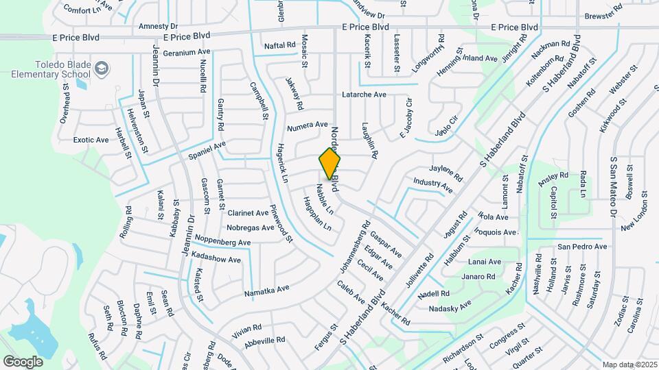 2175 Nordendale Blvd Map and Location Details