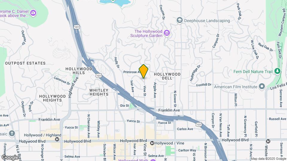 2103 Vine St, Unit 2 Map and Location Details