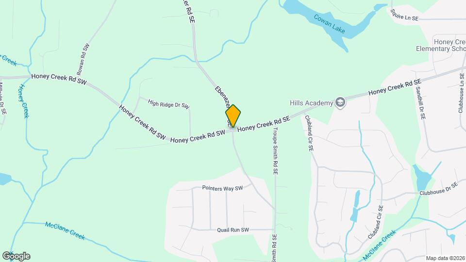 0 Honey Creek Rd SE Map and Location Details